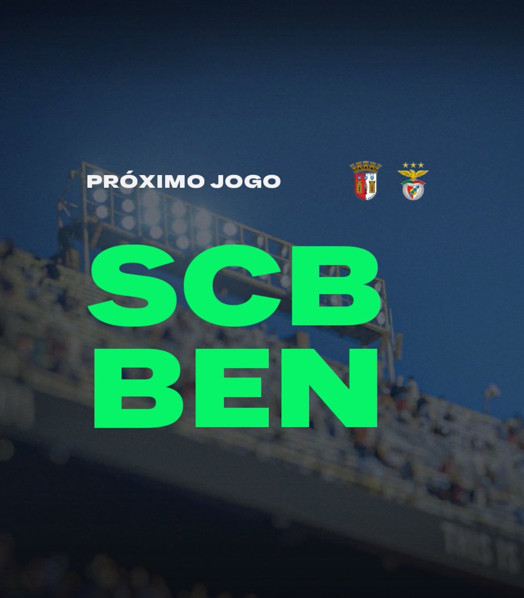 scbragafc26's tweet photo. Próximo Confronto da liga ⚔️ 
#Braga X #Benfica 

#Ligaportugal

#operacaoarsenaldominho 
#FC26
#GanharComTodos https://t.co/wY2pfaa3pk