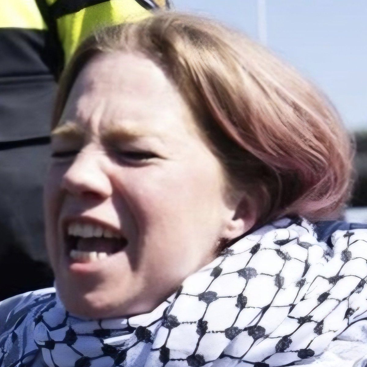 ArwenGerry's tweet image. #ExtinctionRebellion #terrorist !!!!! Oppakken en ff haar baas bellen !!!! Maak haar bekend !!!!!