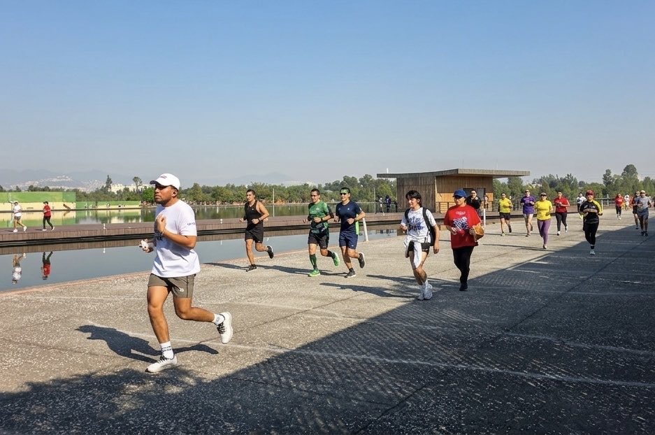 KiaMexico's tweet image. Calentamiento listo, corredores en posición... y se da el banderazo de salida! 🏁🙌

¡Arrancamos con la mejor actitud!  😎

#CorrePorSusDeseos #CorreConKiaPorSusDeseos #Kia

@MakeAWishMX