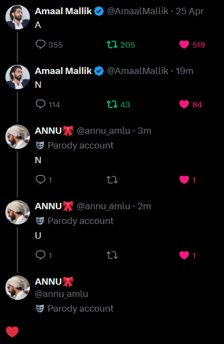 ANNU🎀 tweet media