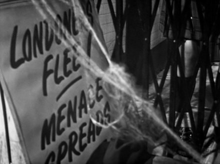JamesStoorie's tweet photo. The Web Of Fear (1968).

Evil, electronic yeti as an ahead of its time allegory for punk in London? Gone is the hippie Tibetan mysticism of 'The Abominable Snowmen', to be replaced by a new, dark urban nihilism. 

#doctorwho #horror #scifi #yeti #punk #London #weboffear https://t.co/fkwPQJ0KPz