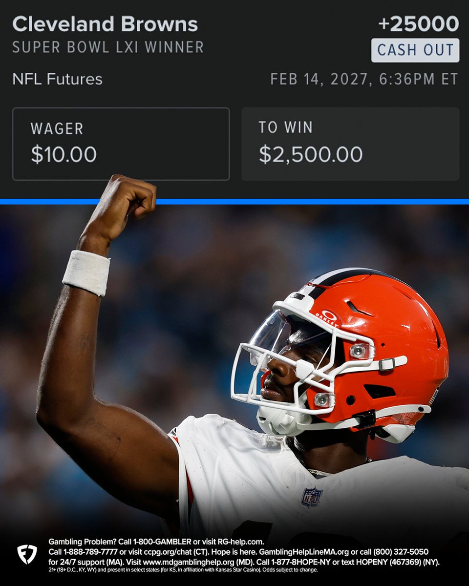 FanDuel Sportsbook tweet media