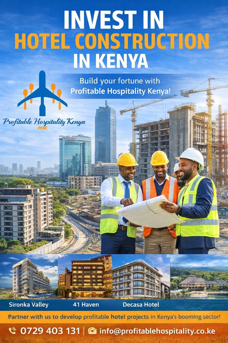 JoewaHotels's tweet image. East Africa is officially Africa HOTTEST hotel development zone. Over 123,000 rooms across 675 hotels are in development. We can help you get a piece of the pie! Come lets talk. #hotels #hotelinvestment