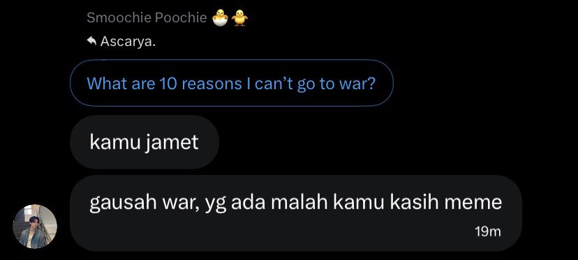 ascaryat's tweet image. #damn