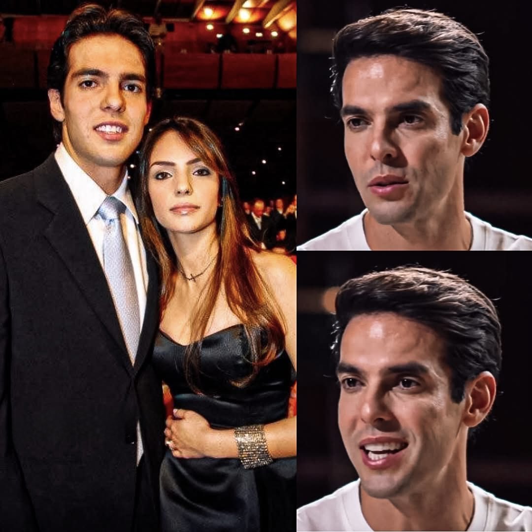 MotivacionesF's tweet image. KAKÁ: "En 2015, mi ex esposa ya no quería estar casada conmigo. Me dijo: 'No estoy feliz, quiero volver a Brasil y no estar casada' y le echó la culpa al matrimonio. Yo jugaba en Orlando y ella quería regresar a Brasil. Hice todo para que el divorcio no ocurriera, porque nos