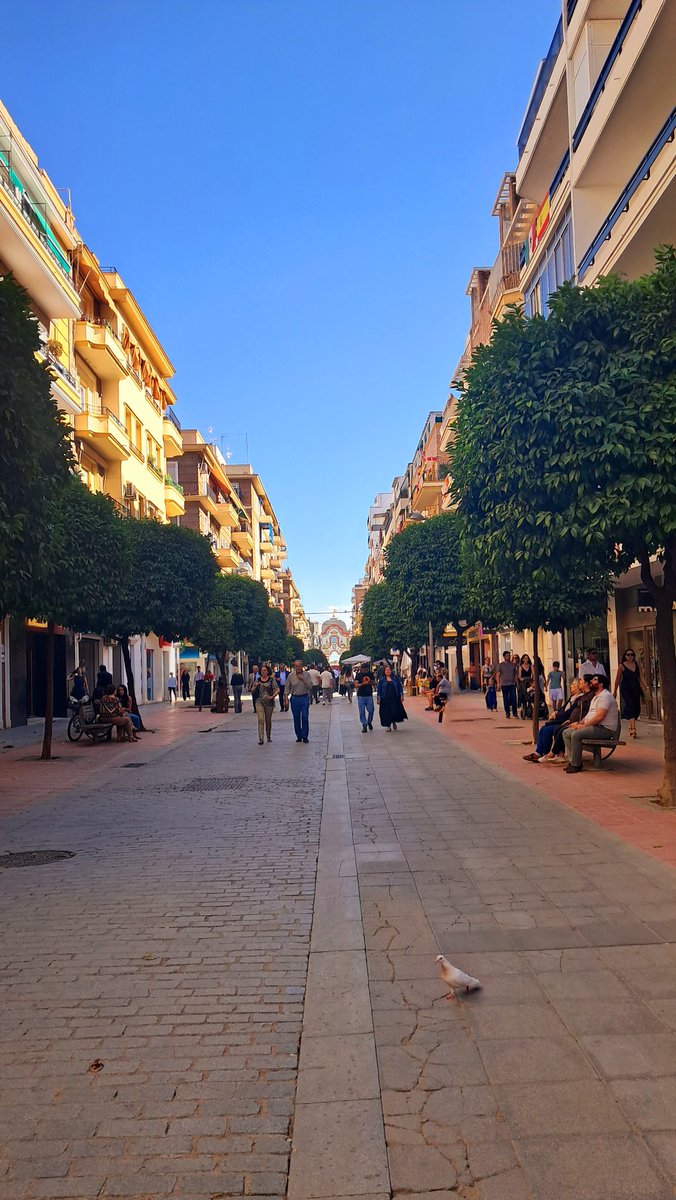 Domingo de Feria.
Compás de tranquilidad.
#FeriaSevilla26