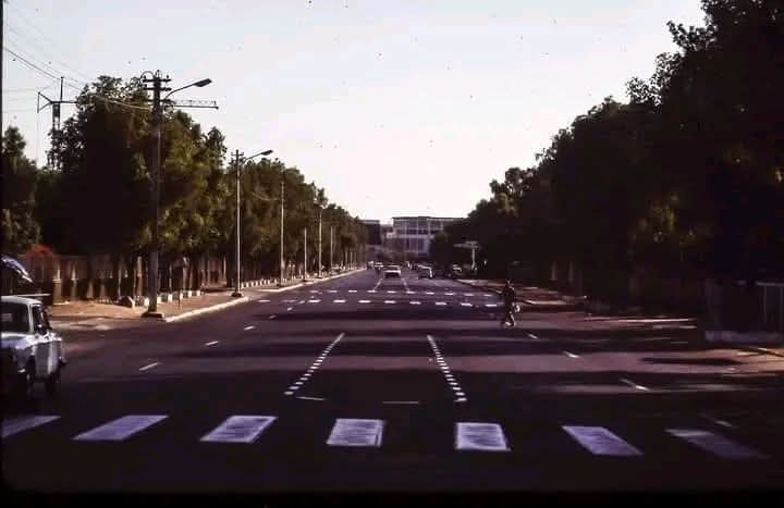 À vous de me donnez le nom de ce boulevard à Djibouti