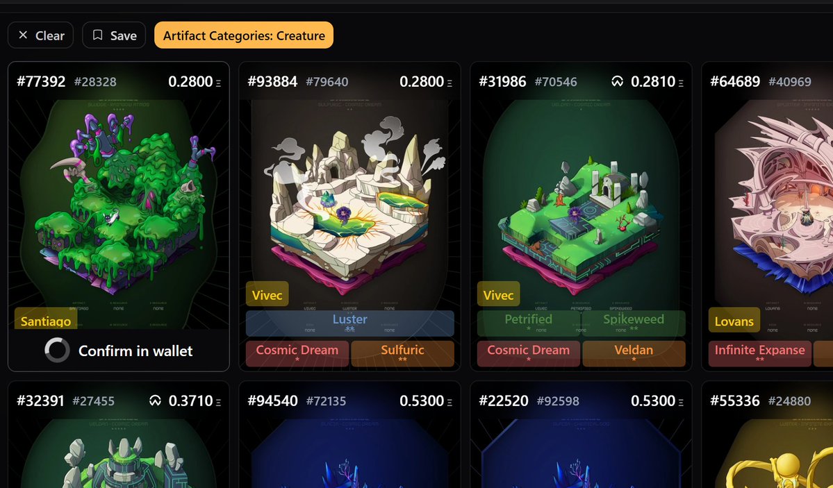 New Routine. Wake up. Open Oswiki, buy a few more grails. Best UI and now can browse and purchase all in one spot. <a href="/frostyz/">Frostyz</a> is the goat for making the best Yuga centric platform all these years.

<a href="/oswikixyz/">OSWiki</a>