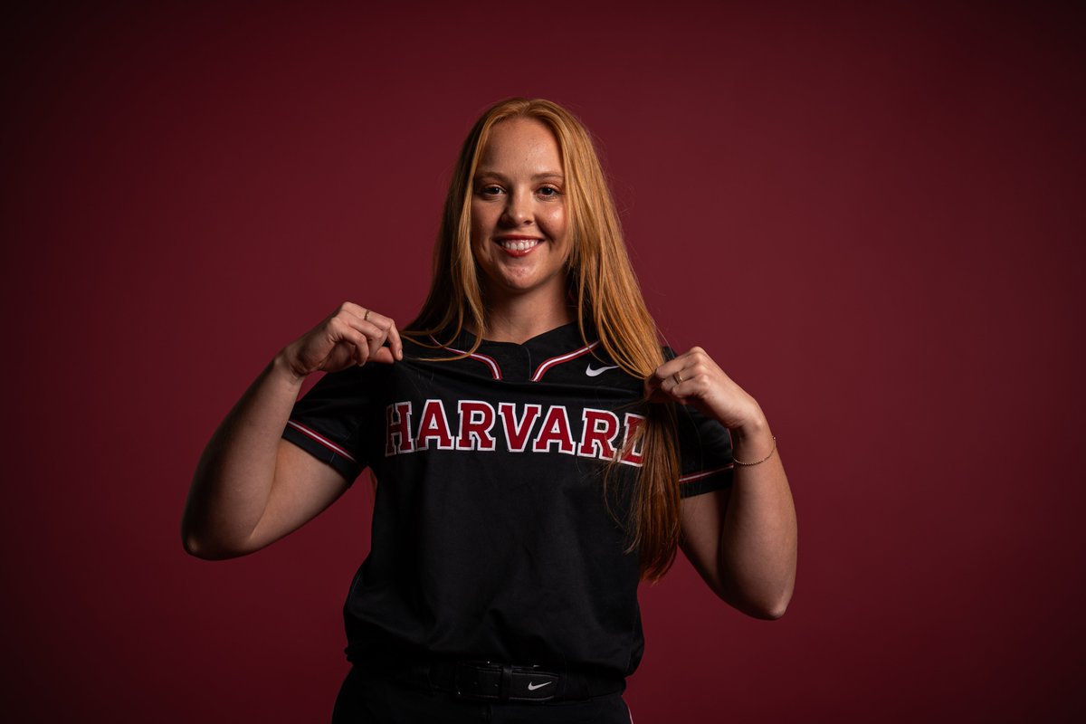 Harvard Softball tweet media