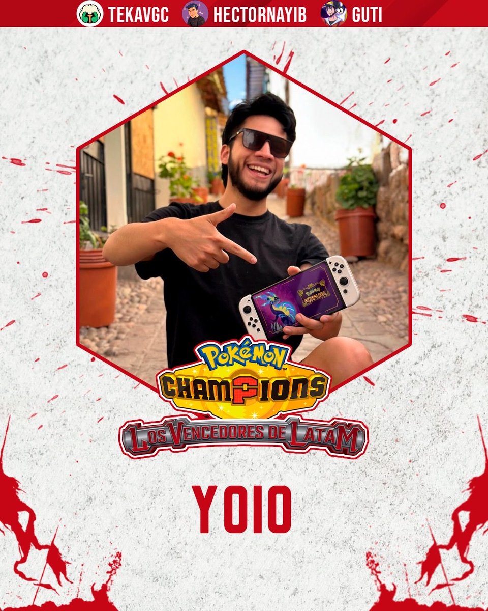 HectorNayib's tweet photo. TERCER CREADOR CONFIRMADO DE LOS VENCEDORES DE LATAM

De ver tanto anime se animo a darse de guamazos

Desde Peru🇵🇪
@YoioYT 

La pregunta es hara un Ash Ketchum en Kalos o en Alola? https://t.co/sK6gqIz4iE
