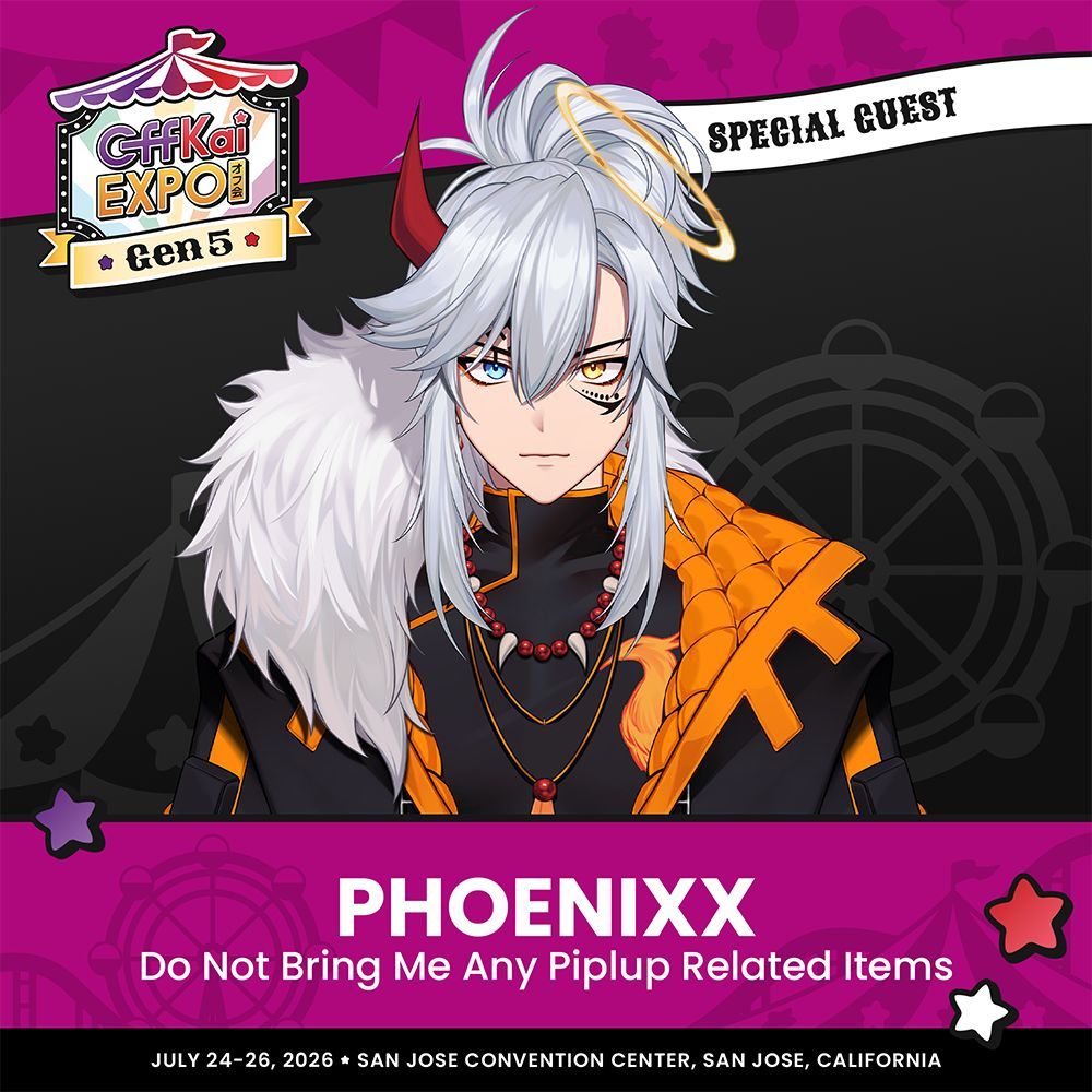OffKai Expo | VTuber Convention tweet media