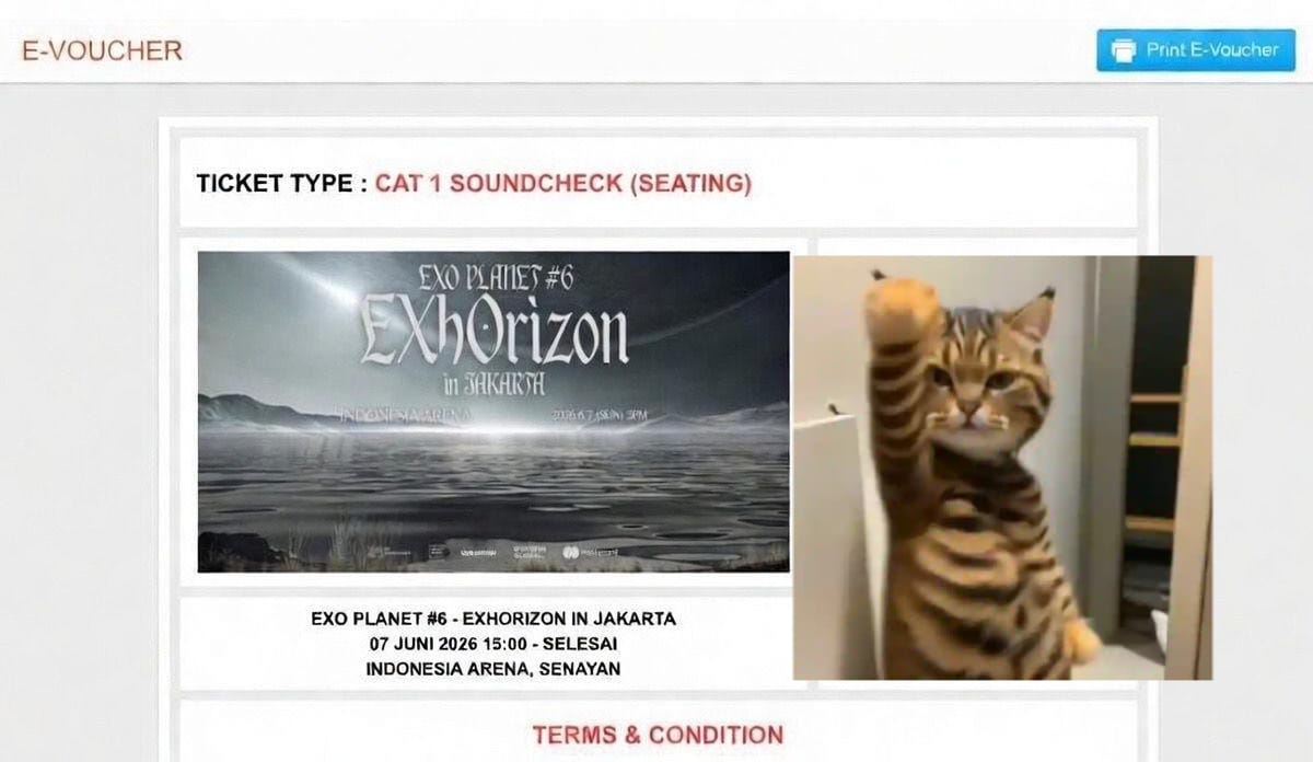 chae | open jastip ticketing cortis,exo.lany tweet media