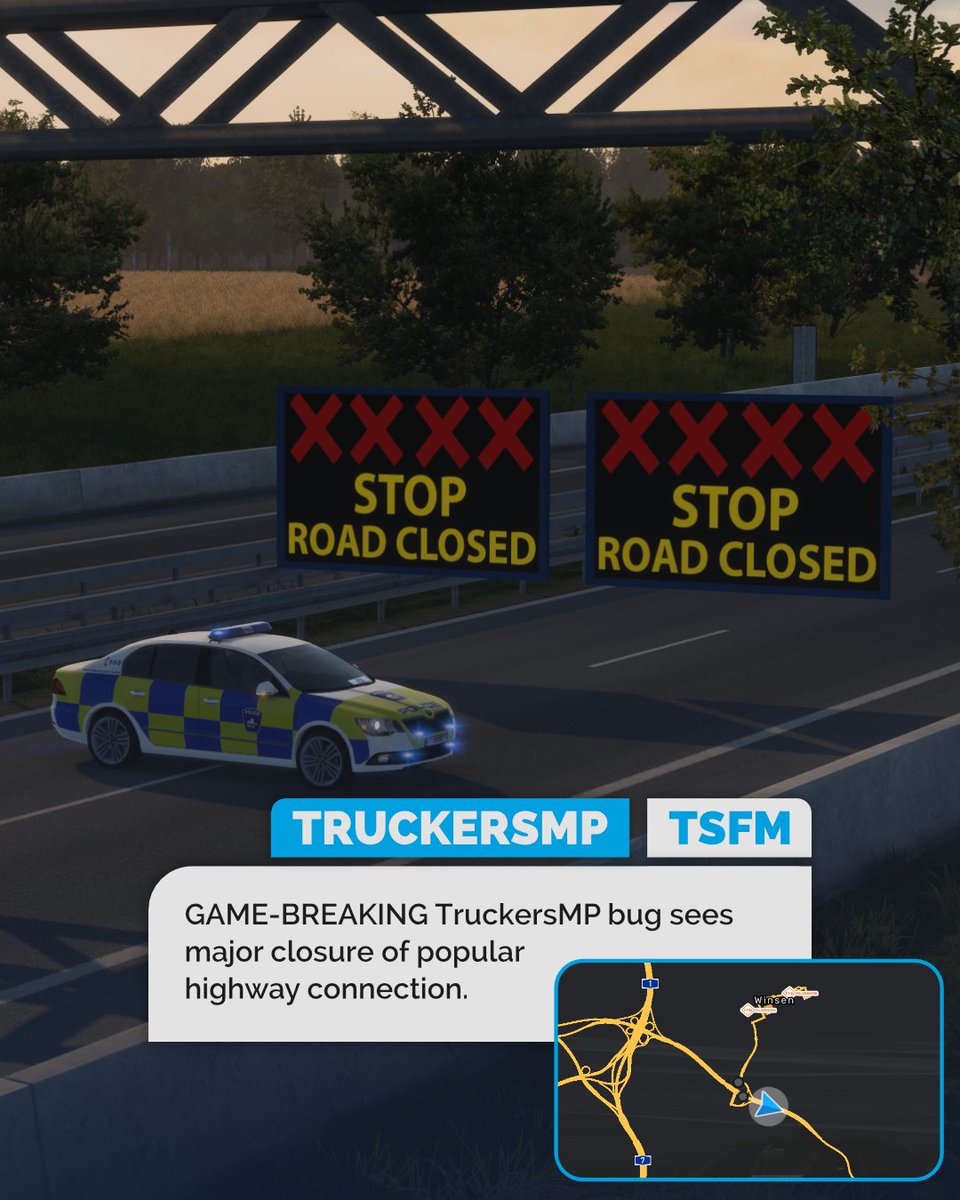 TruckSimFM tweet media
