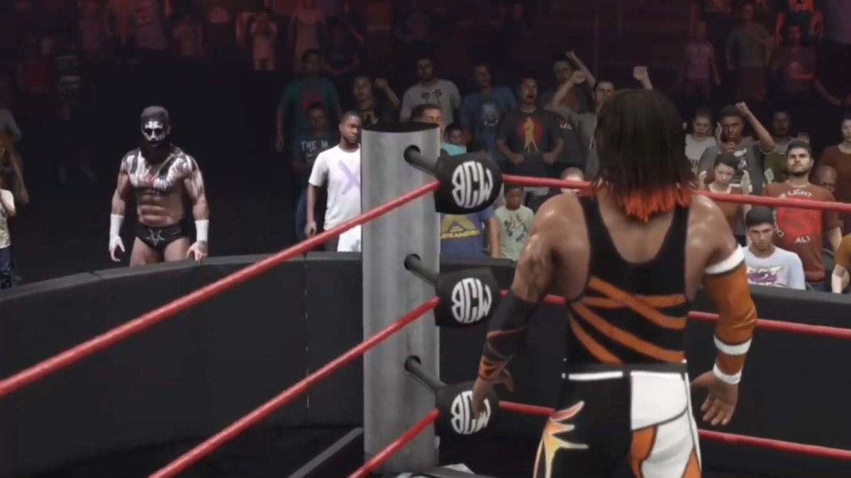 BCW_UCT's tweet photo. Meanwhile, Jack Roberts made his comeback on the BCW Live after WrestleMania with a new look, attacking Chris Azure. Jack would then appear sporadically until striking and attacking Antho at Crossfire, signaling he wants the All Star Championship https://t.co/0K82u1z4Fw