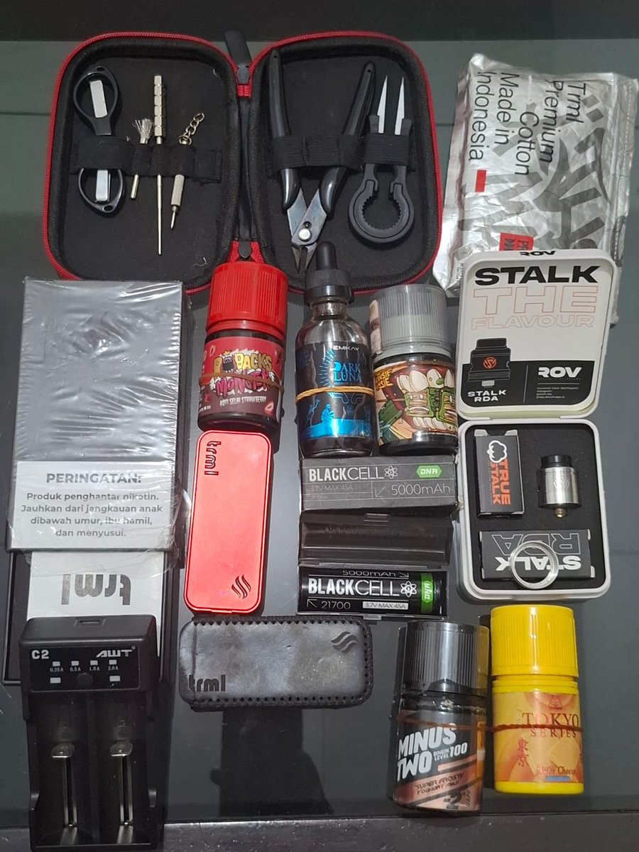 librarybeaute's tweet image. WTS mod trml t99
rda stalk
baterai blackcell 21700 5000mAh
toolkit
kapas trml
casing
charger awt

750k net, COD Medan #preloved #wts #wtb #zonajajan #zonauangᅠ