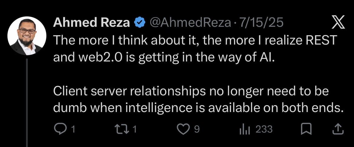 Ahmed Reza tweet media