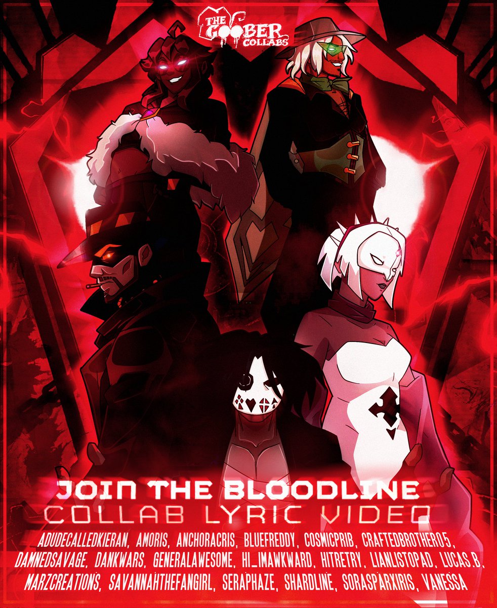goobercollabs's tweet photo. You've waited long enough.

Join The Bloodline Collaborative Lyric Video.. Coming THIS WEEK! https://t.co/BAOg26iB0Y