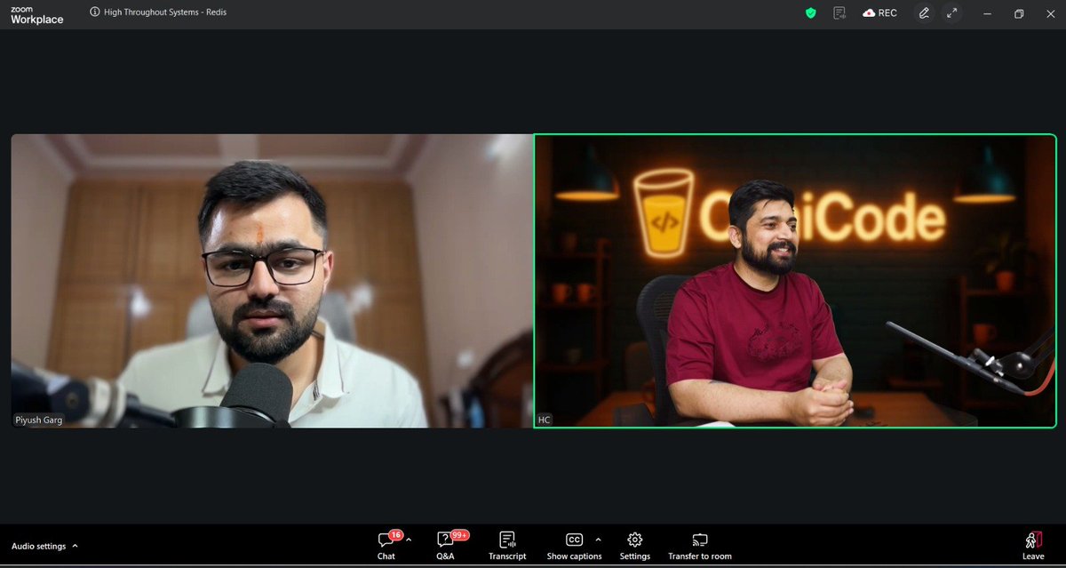 ARN2256's tweet photo. Crazy class today 🤯🔥
Learned something new — Kafka 🚀

And built this: Students Live Location Tracker 📍

Real-time hits different 💻
Thanks @Hiteshdotcom @piyushgarg_dev & all TAs 🙌

@nirudhuuu @yntpdotme @BlazeisCoding @Aasuyadavv @devwithjay @surajtwt_ @ChaiCodeHQ

#Kafka #Backend #ChaiCode #LearningInPublic