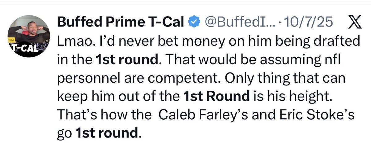 Buffed Prime T-Cal tweet media