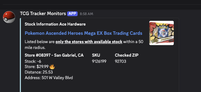 Pokémon Deals, Restock and Alerts tweet media