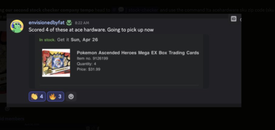 Pokémon Deals, Restock and Alerts tweet media