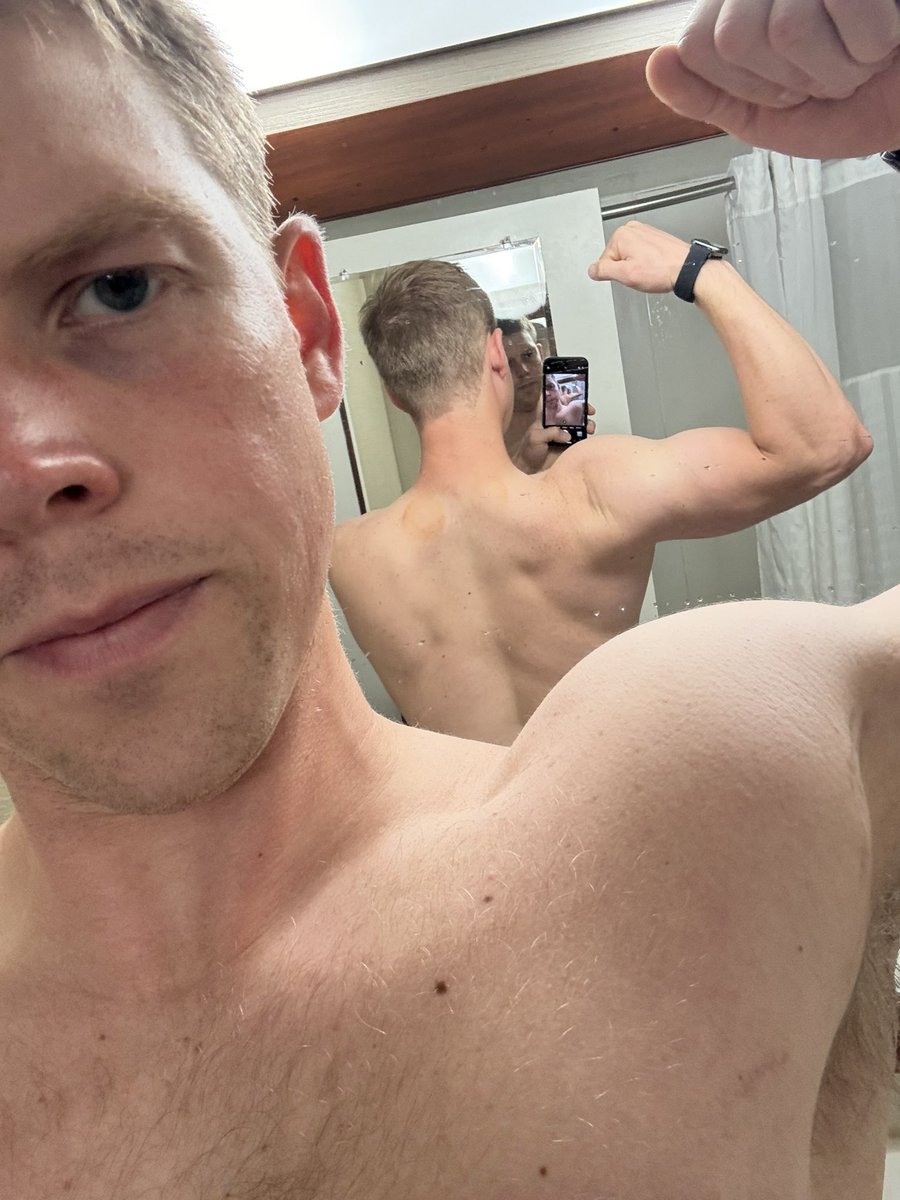JScottFit33's tweet photo. Making some good progress https://t.co/BBEd3OSpQm
