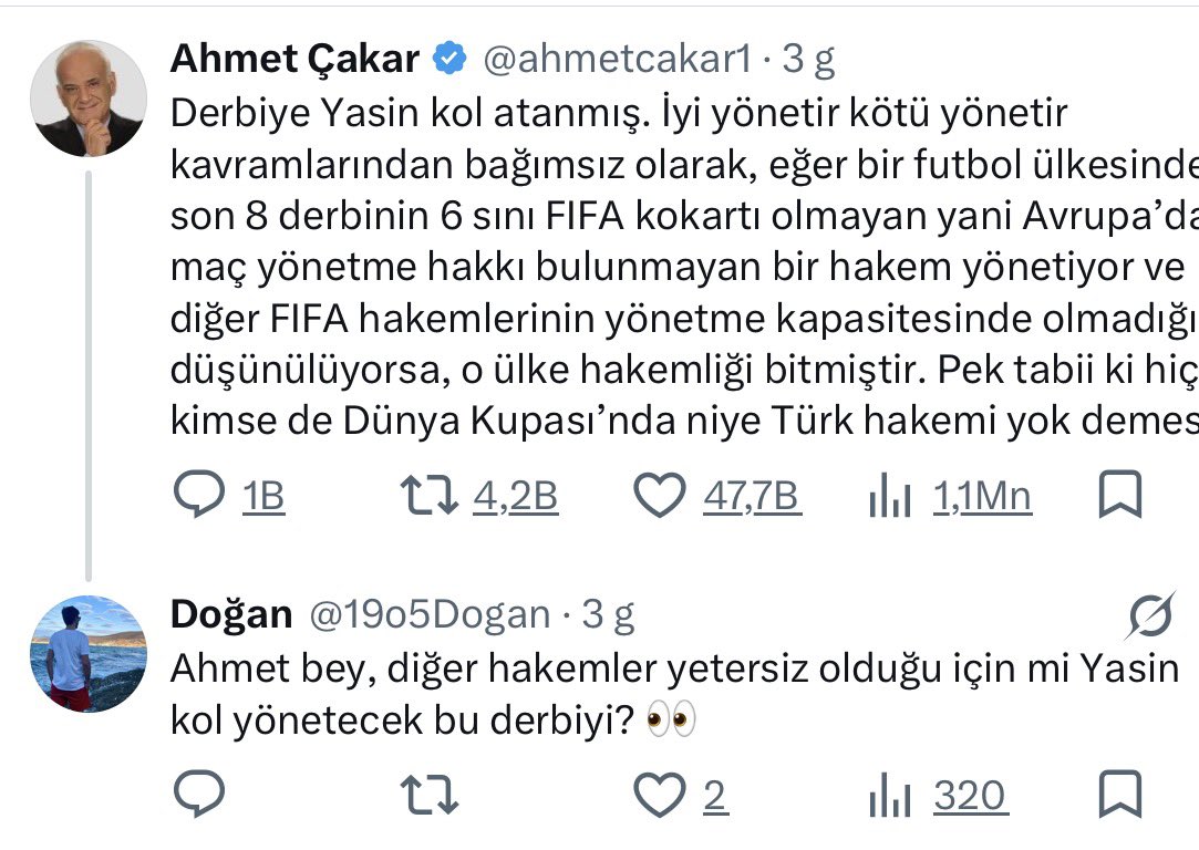 Doğan tweet media
