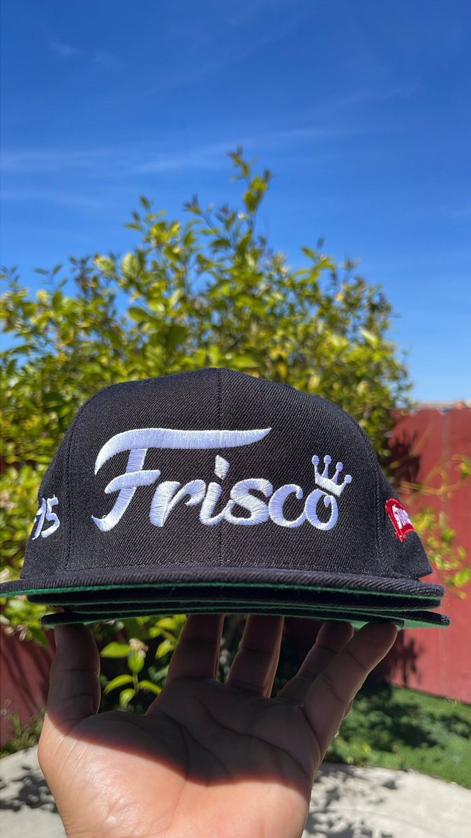 F R I S C O 🧢 
AVAILABLE ONLINE SINCE83APPAREL.COM
#BayArea
