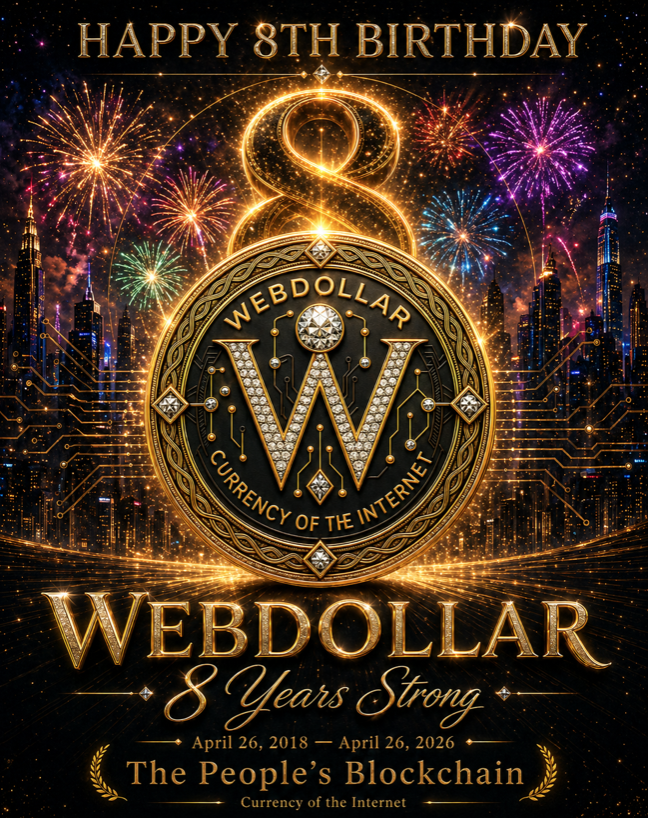 @WebdollarFans tweet media
