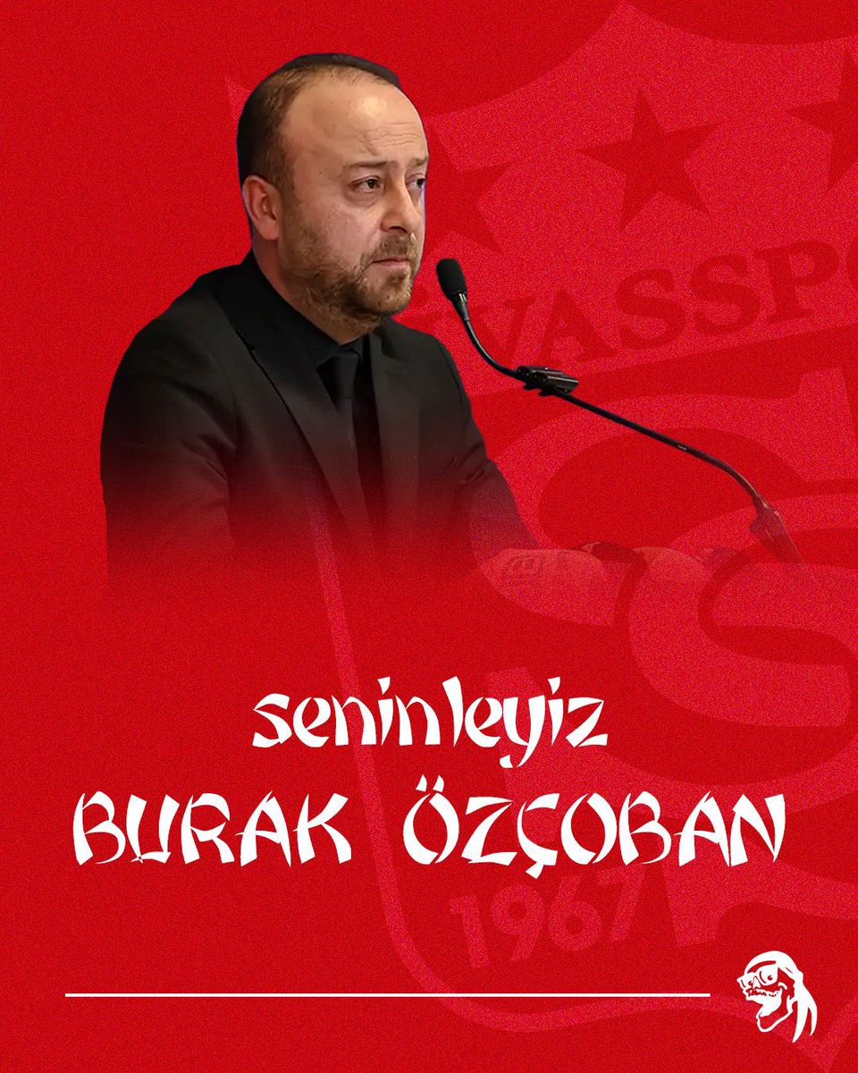 Açık çağrımızdır! 

Sivassporumuzun içinde bulunduğu kaos ortamından dolayı hepimizin umutlarının tükendiği anda ortaya çıkarak bu şehrin kulübüne yeniden hayat veren ve kulübümüzün tarihine kısa sürede adını altın harflerle yazdıran kıymetli başkanımız Burak Özçoban’ın bu şehir