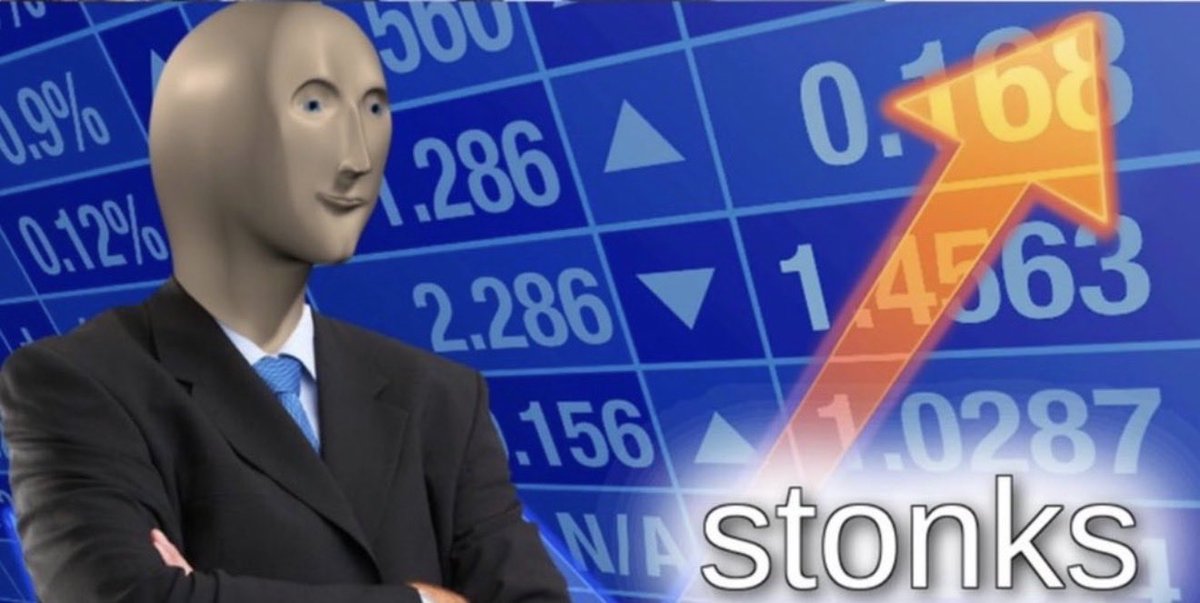 Stonks tweet media