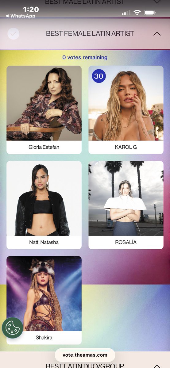 Floopyyza's tweet photo. @fcgpowerperu @karolg @ChartsKarolG @KarolGWW @accesskarolg 2/3 🧡✨ https://t.co/HAv2ECtKB4