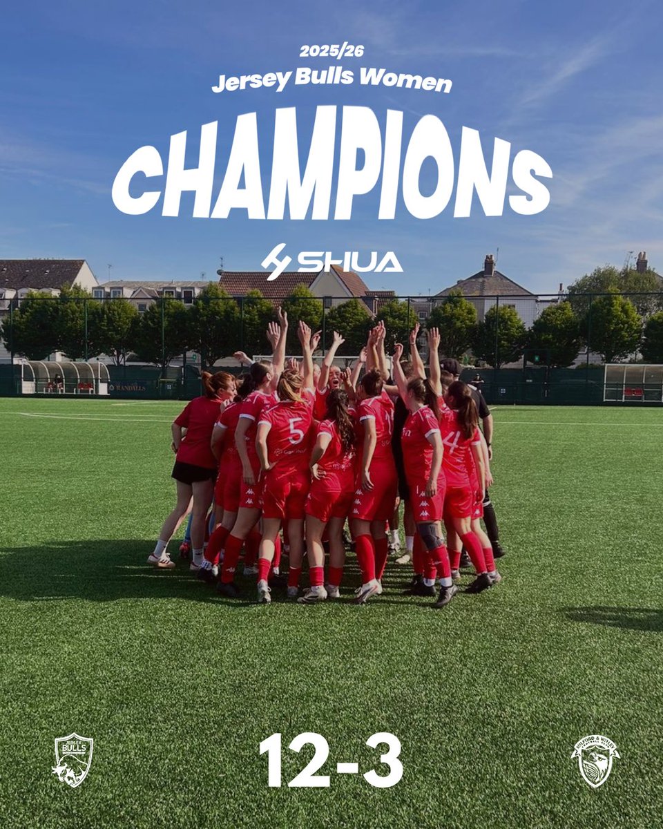 Jersey Bulls Women (C) 🏆 tweet media