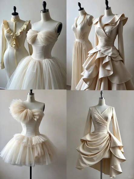 Each silhouette is sculpted in silk-white serenity, crafted not just to be worn  but to be remembered ✨