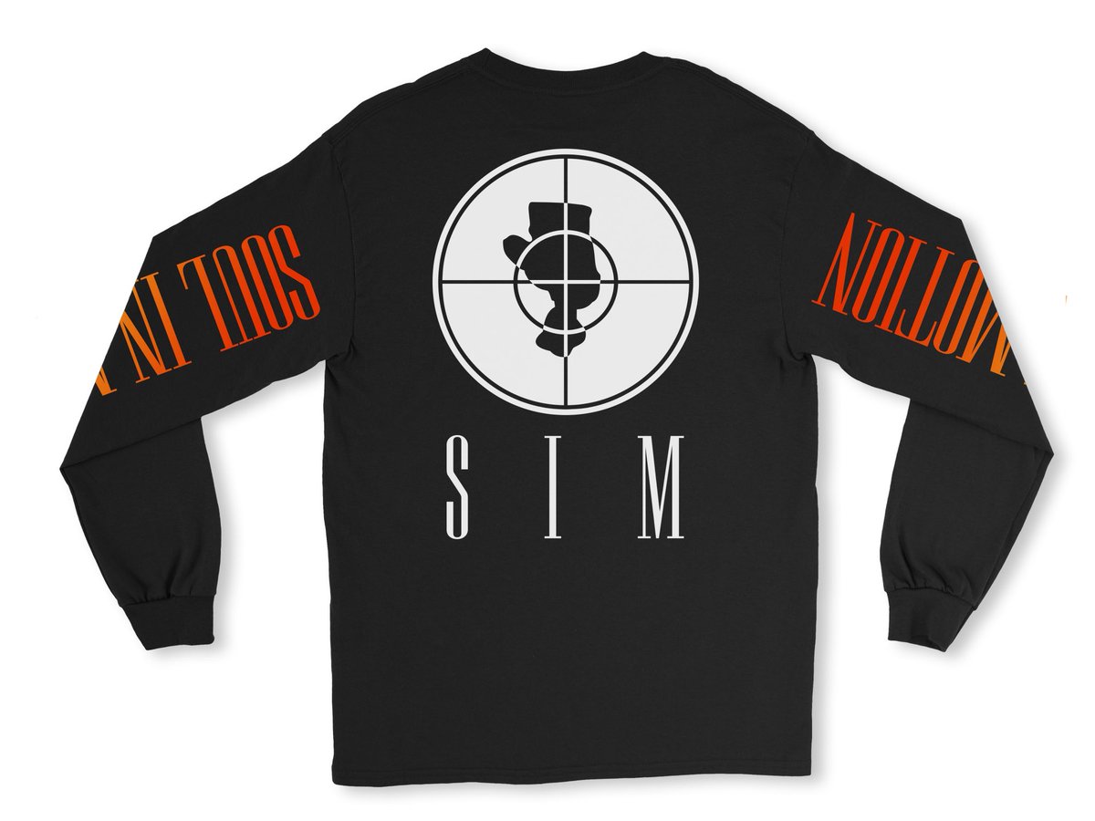 SoulinMotionLDN's tweet photo. New Sim Target 🔥🔥🔥 long sleeve tshirts are up on our Bandcamp https://t.co/N9PeKikSHv https://t.co/UhbK62Hy6w