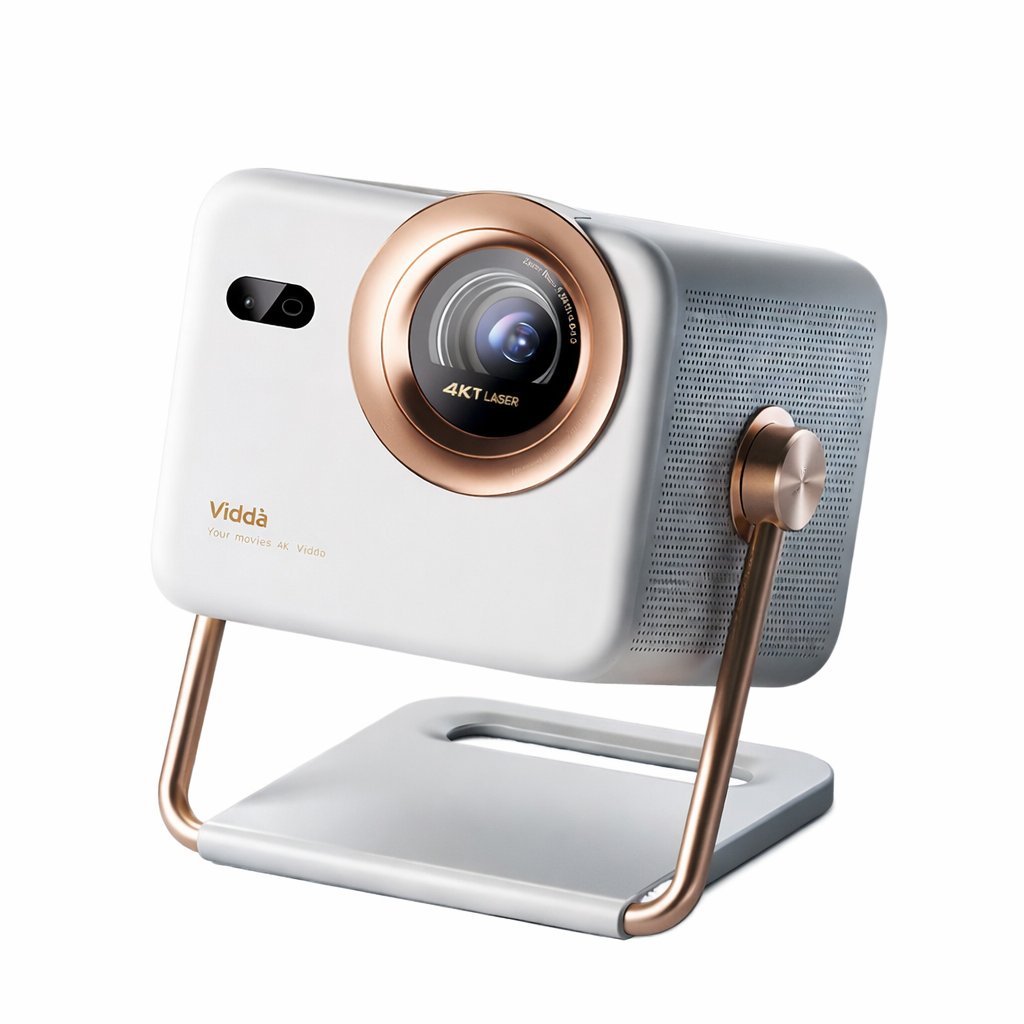 VIPexpeience00's tweet image. Cinematic at home: Hisense Vidda M2 Pro — true 4K, tri-color laser, 1200 ANSI lumens, 20W HiFi speakers, and easy setup with auto keystone + 1–1.3X zoom. Order now: wix.to/joI6kfj #4K #Projector #HomeCinema #Hisense