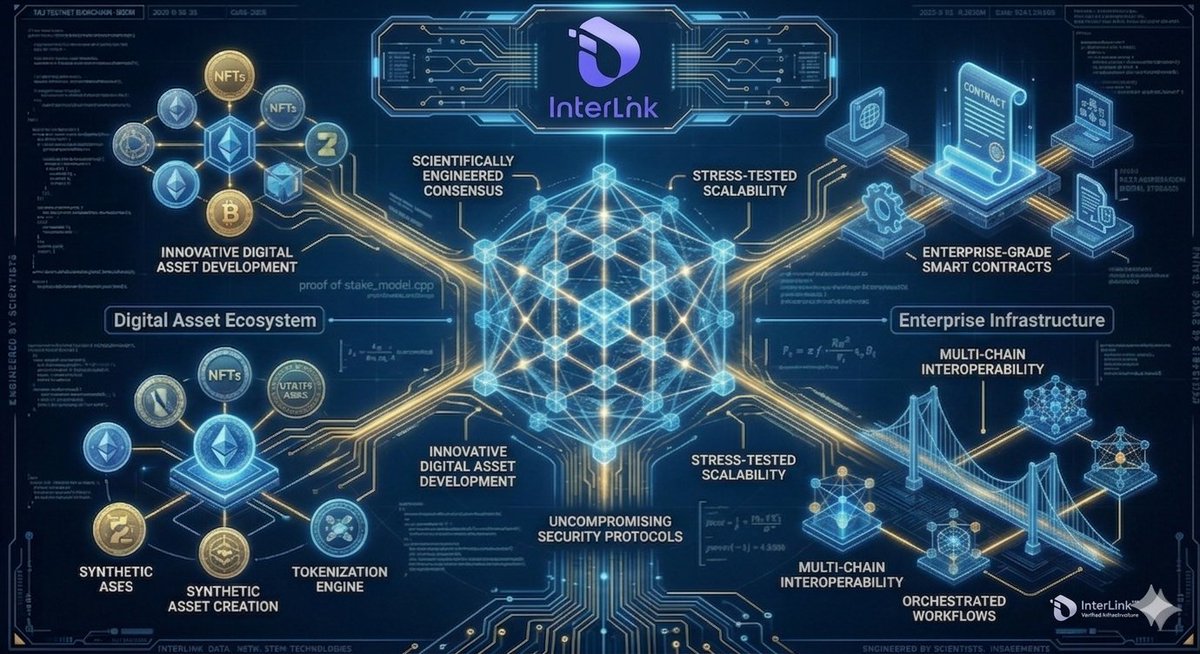 deepikav92857's tweet photo. InterLink engineers and scientists built the high-performance Taj Testnet, a secure, scalable, and interoperable blockchain infrastructure designed to support enterprise-grade smart contracts and innovative digital asset development.#itl #itlg #interlink https://t.co/baBiS6GTUO