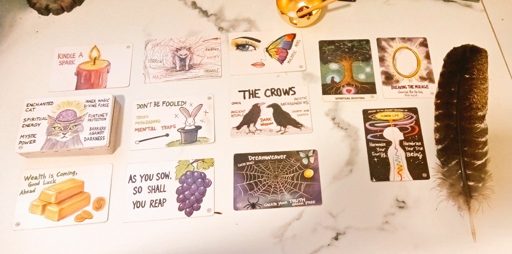 MicahstarRodri1's tweet image. 🕊️ Ancestor Warning Messages 📨 

📱Same Day Booking 
spiritualistboutique.com/booking-calend…

🪶 #Intuition #Spirituality
✨ #Synchronicity
🐦‍⬛ #CROWLLIES

📺 THE CROWLLIES CHANNEL
🔔 Subscribe on YouTube 

🪶 Yes this message is confirmation + clarity on what I needed insight on.