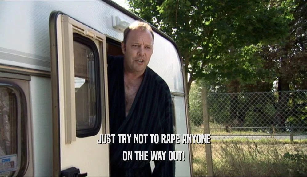 Piers Morgan to Russell Brand at the end of the interview.