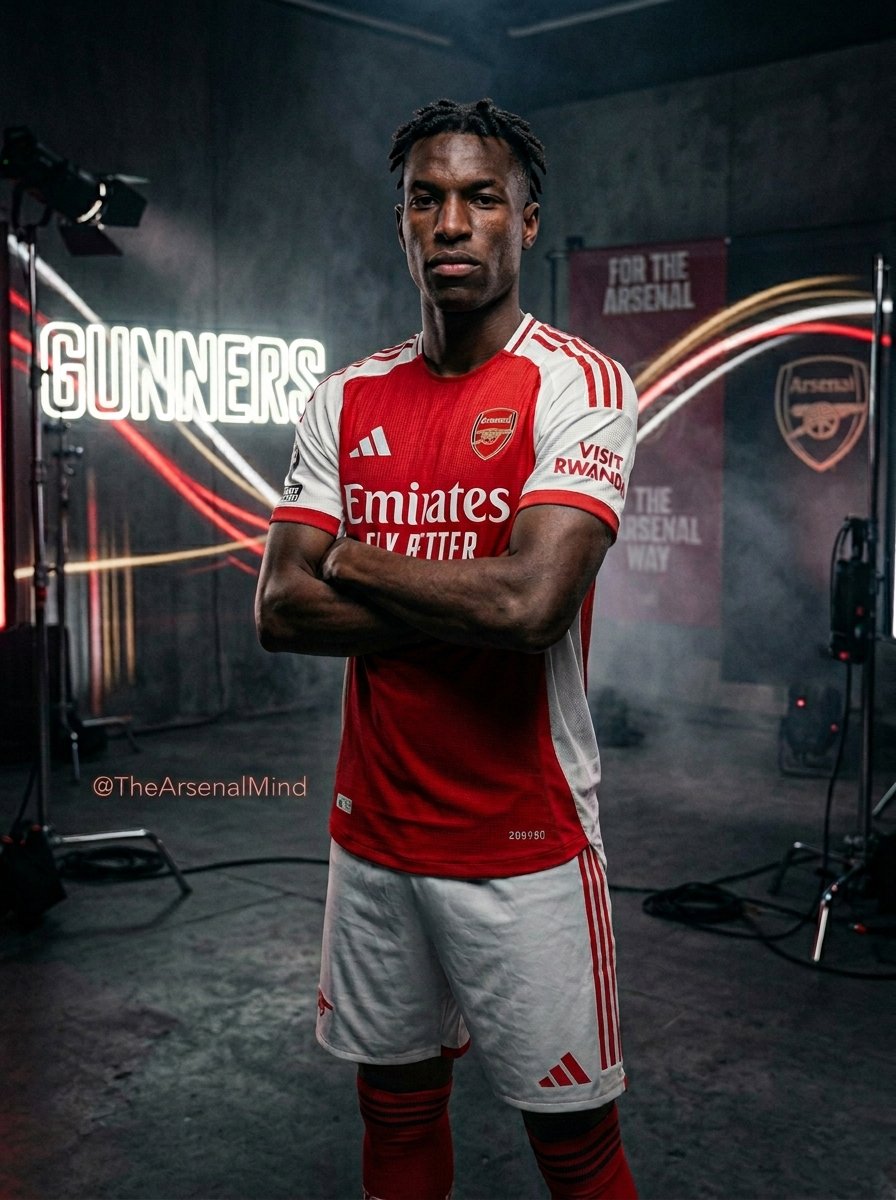 Arsenal voice tweet media