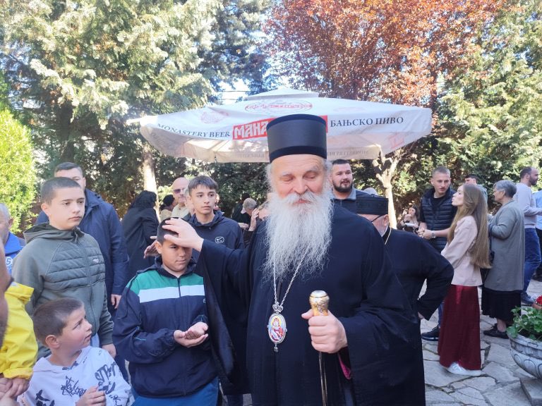 Dečani Monastery tweet media