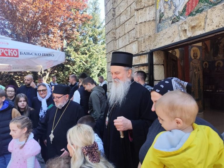 Dečani Monastery tweet media