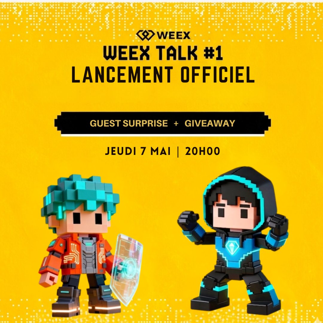 WEEX_French tweet media