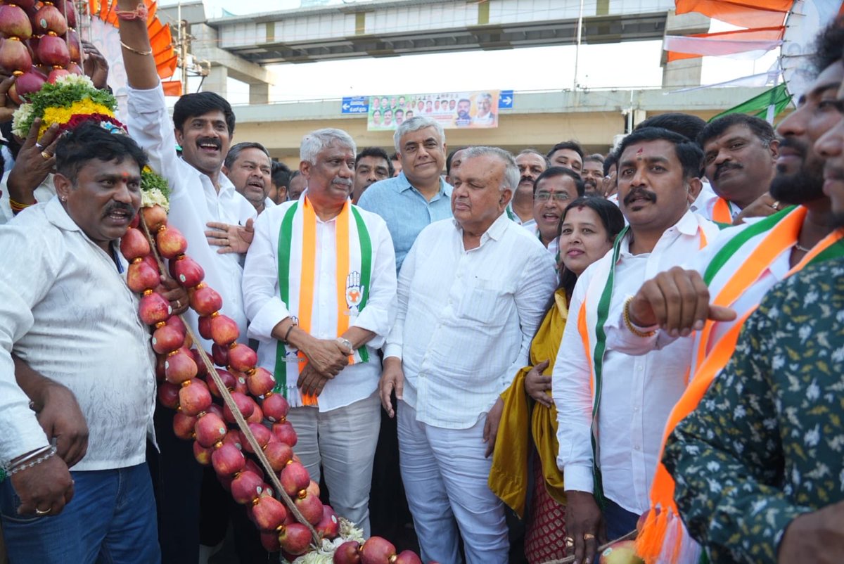 Ramalinga Reddy tweet media