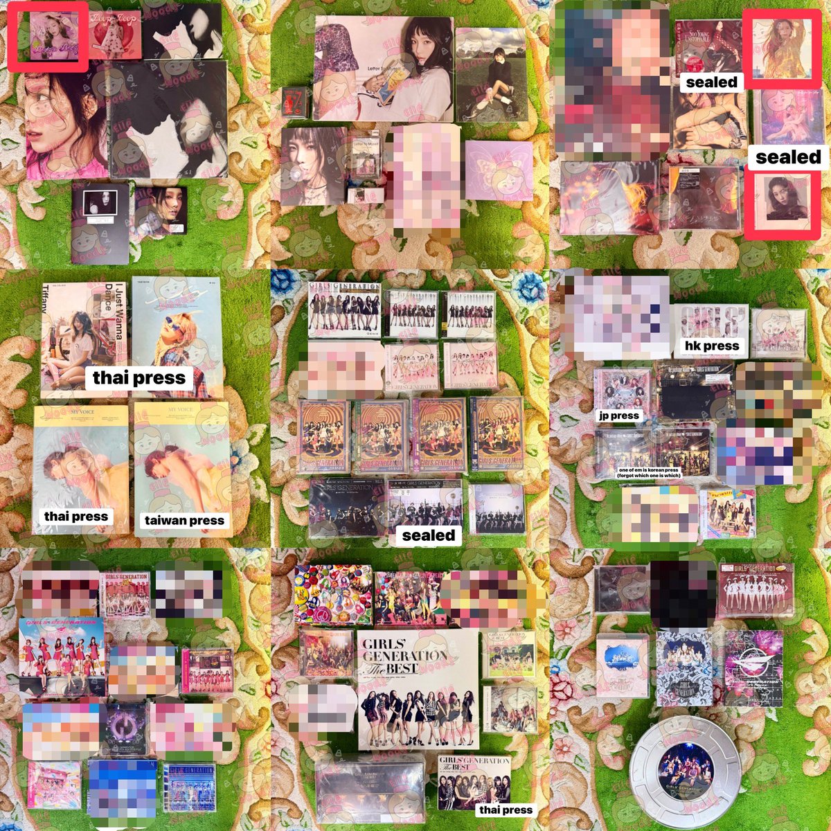 random_pilotguy's tweet photo. wts album only snsd girls generation solo taeyeon jessica jung sunny tiffany hyoyeon yuri sooyoung yoona seohyun 
#ตลาดนัดโซชิ #ตลาดนัดดาวทอง 양도 소녀시대

💰 atp/offer
☀️ bulk orders only
‼️ red box must bundle with 3 more albums (you can choose)
💜 not for sensitive buyers https://t.co/6H18bUsgtt