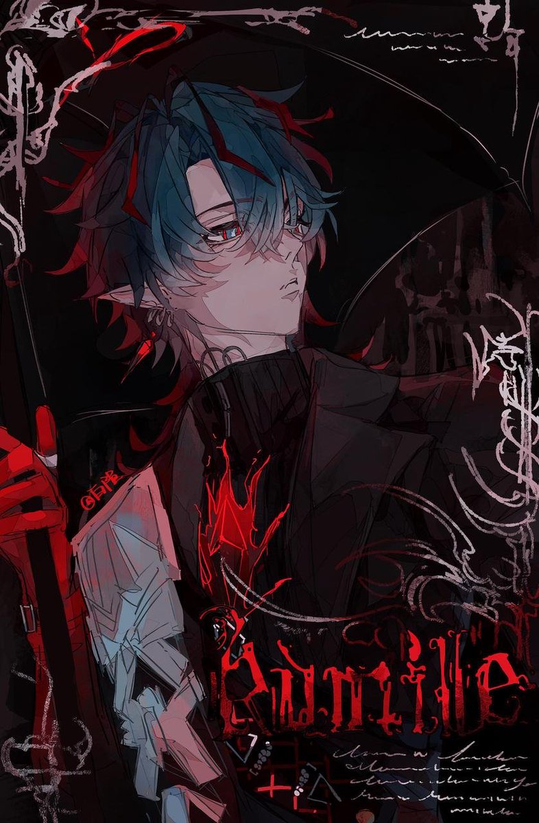iSageOtaku's tweet image. This is the Blood Demon's domain.（Cr.佰界隕落）

#Camus #ArknightsEndfield #Endfield #エンドフィールド