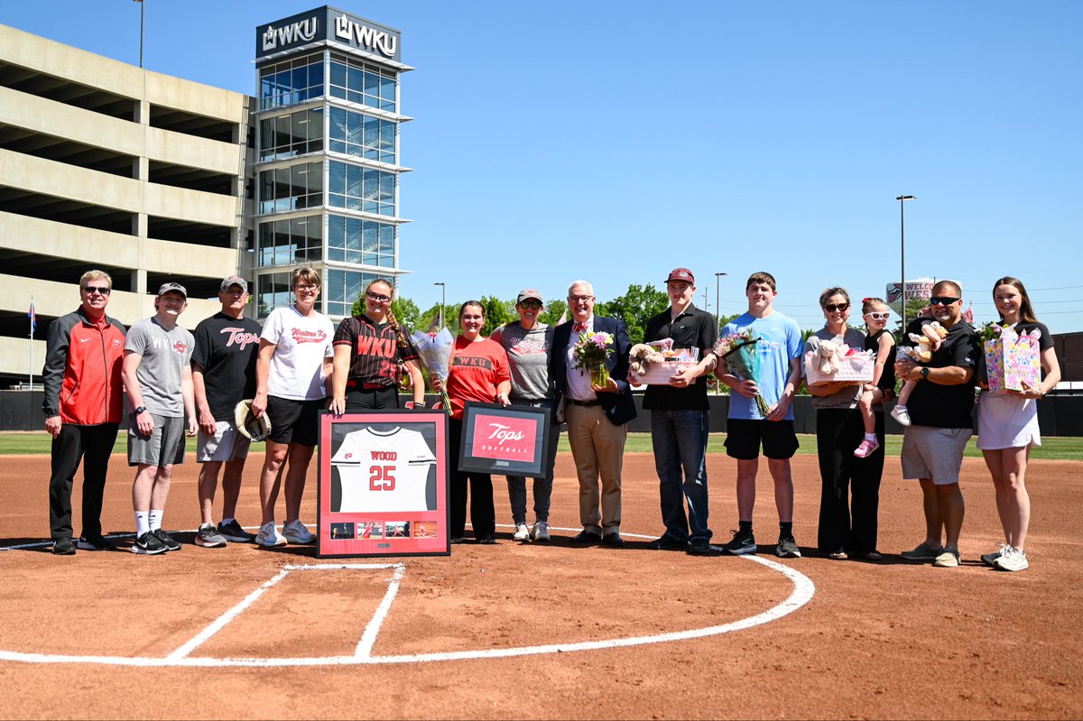 WKU Softball tweet media