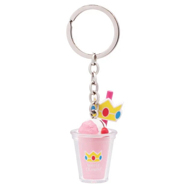 janaenicooole's tweet image. another peach keychain/bag charm #loading