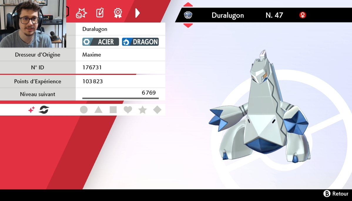 Duralugon qui tombe apres 4411 Rencontres comme je suis content de le voir enfin !