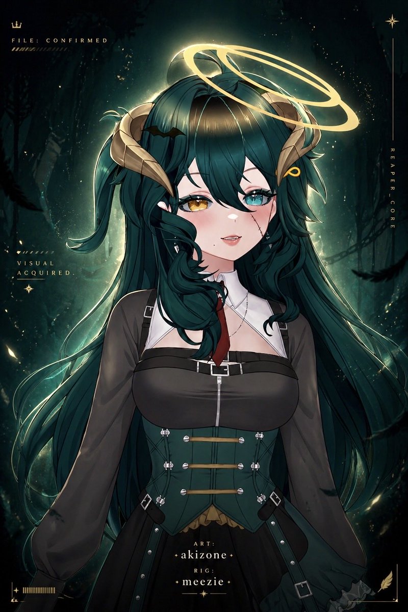 Yamiko Rei | 闇子 怜 ||Debut in June|| tweet media